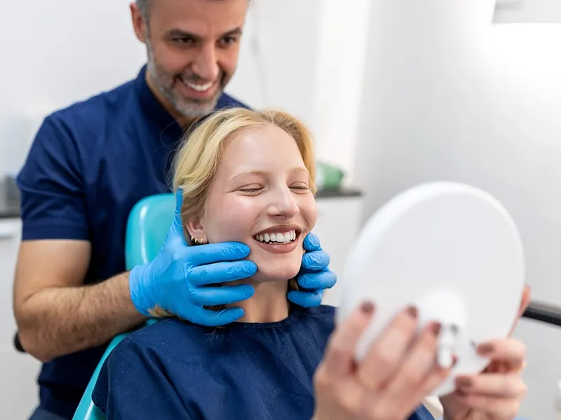 İmplantların Estetik Sonuçları